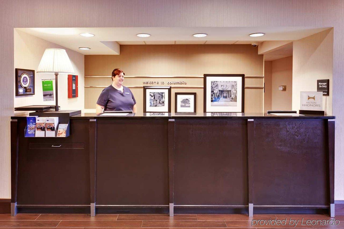 Hampton Inn Columbia Zewnętrze zdjęcie